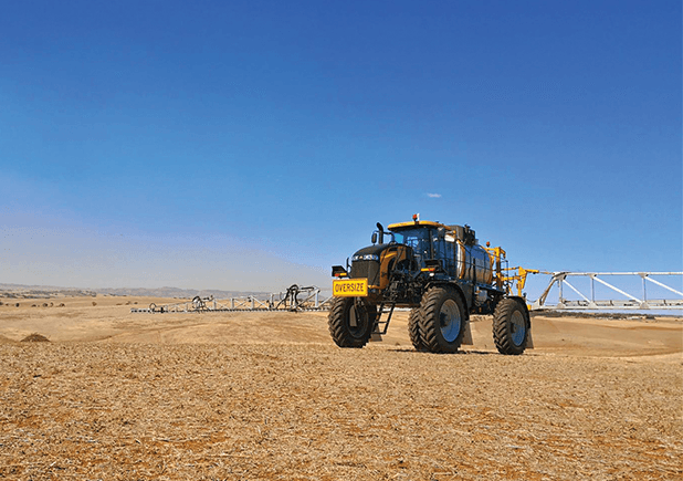 RoGator RG1300C Pommier Boom