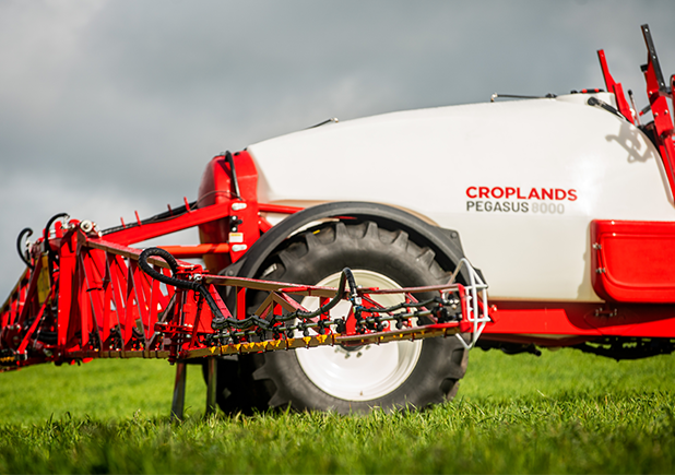 Croplands Pegasus 8000