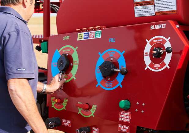 Croplands WEED-IT Control Panel