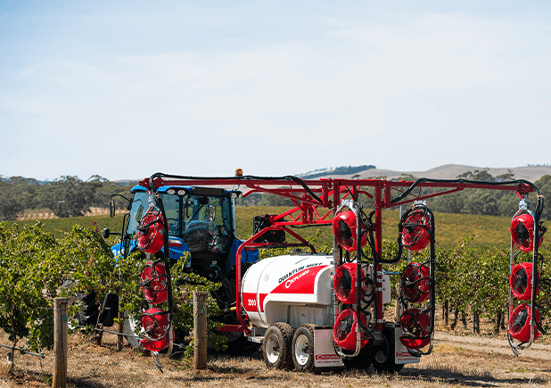 Quantum 420 Two and Three Row Croplands Australia