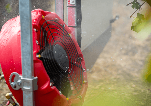 Croplands Quantum Mist 420 Fan