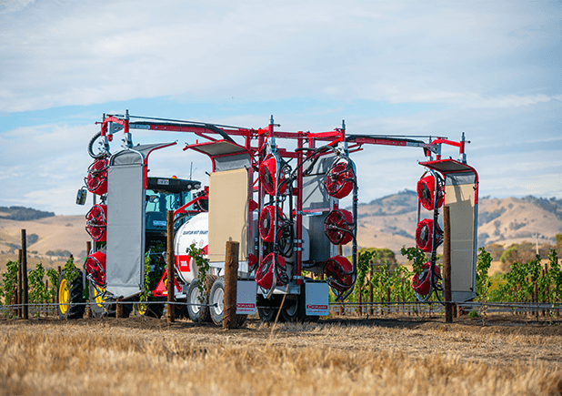 Quantum Vineyard Sprayers Croplands Australia