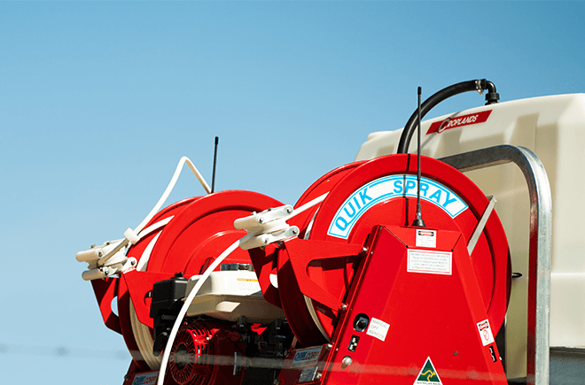 Croplands RetraSpray Reel