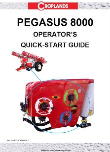 QUICK START GUIDE – PEGASUS 8000