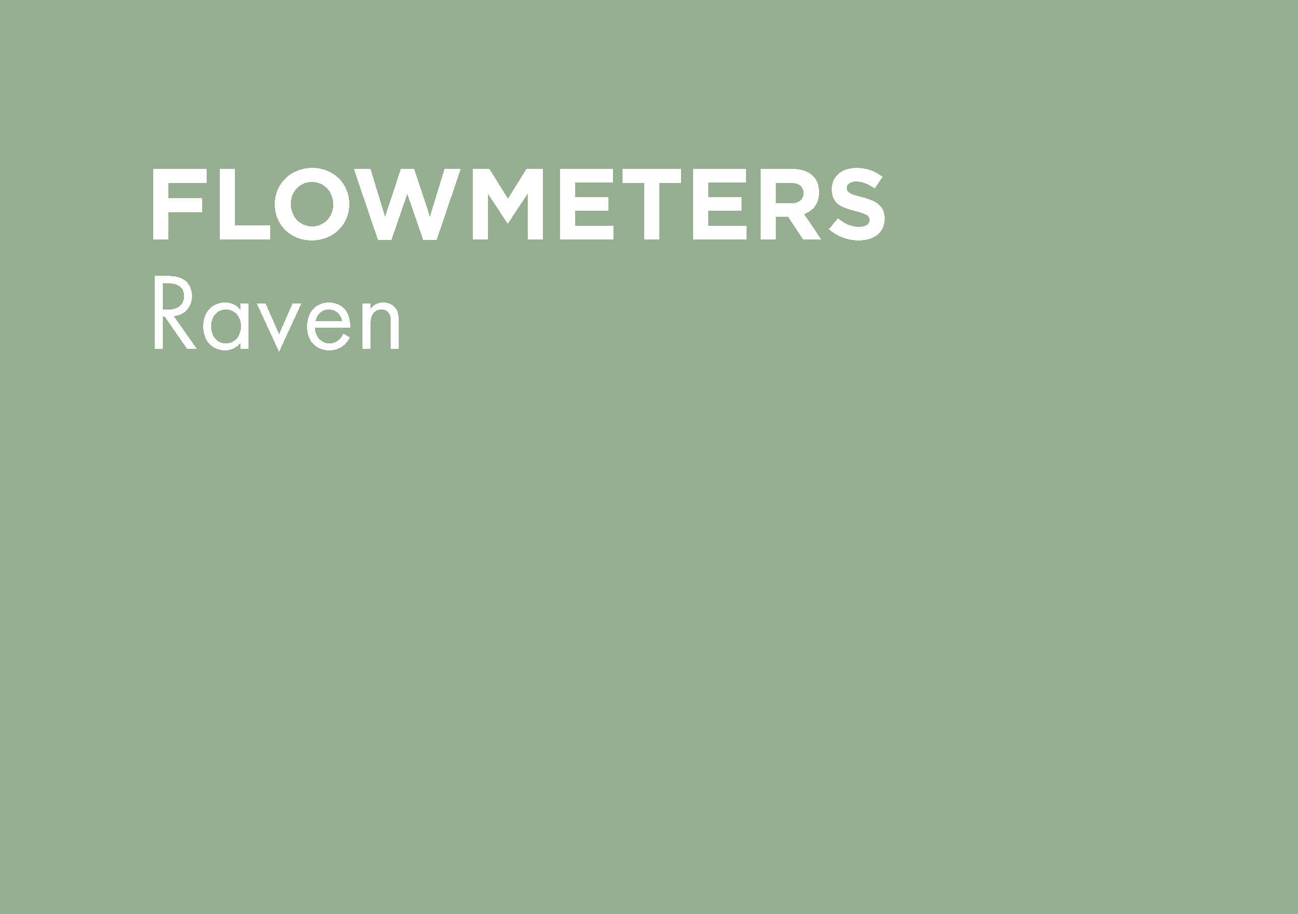 FLOWMETER RFM-60P POLY(PDF)