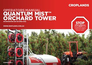 QM420 ORCHARD TOWER – MANUAL