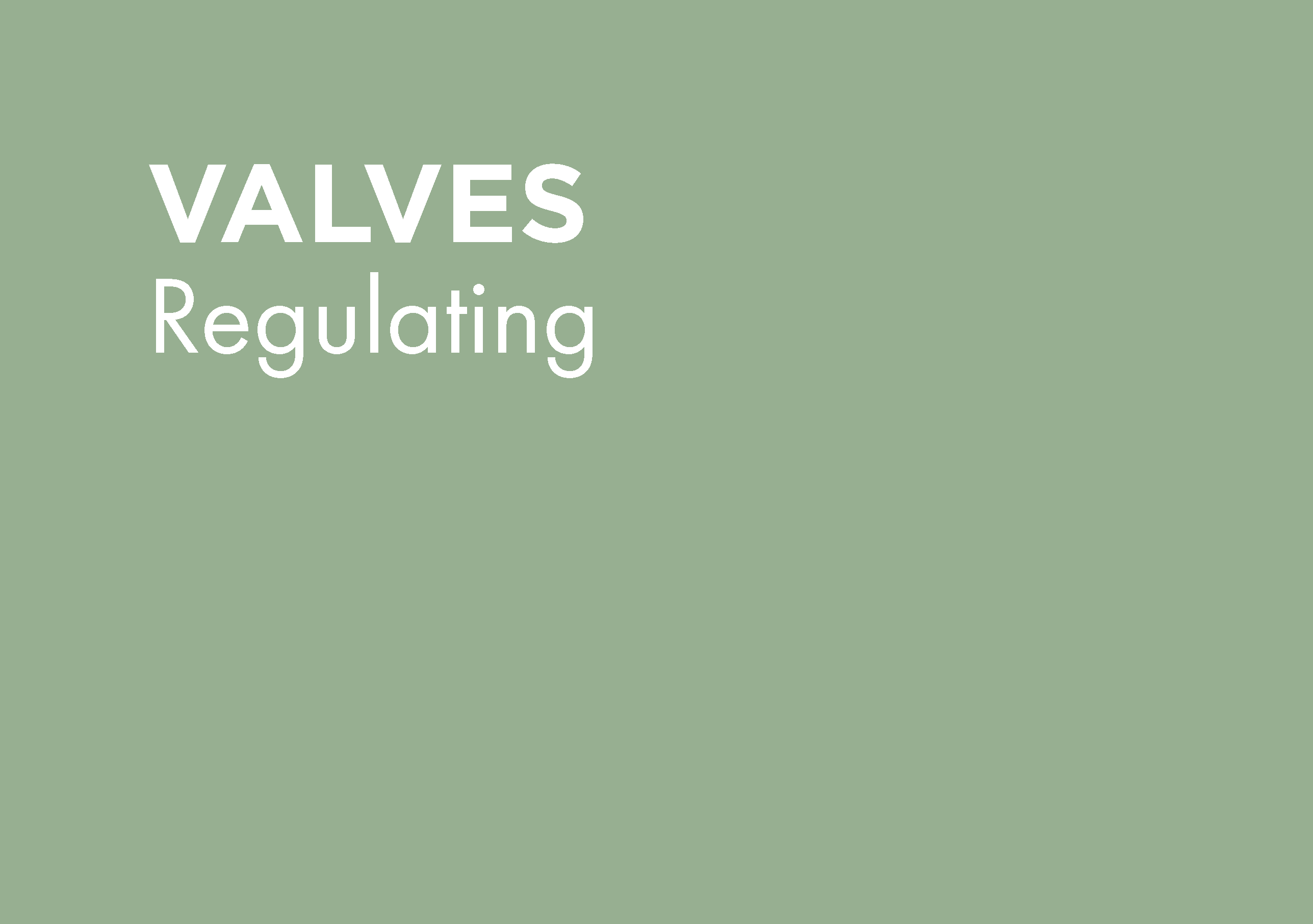 VALVE REGULATING (COMPLETE)(PDF)