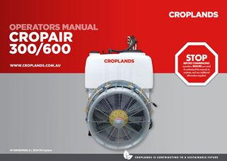 CROPAIR 300 & 600 MANUAL FSC