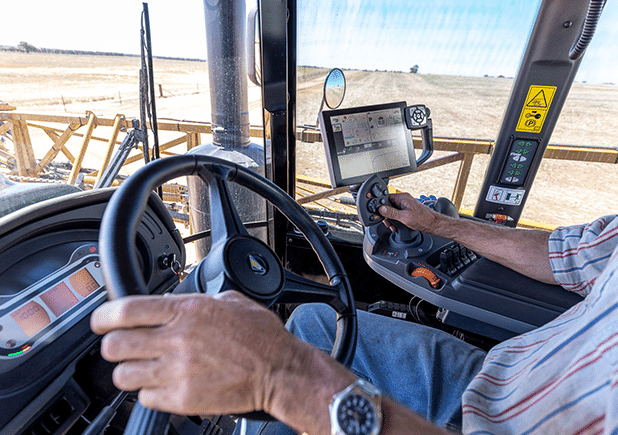 RoGator RG1300C cab