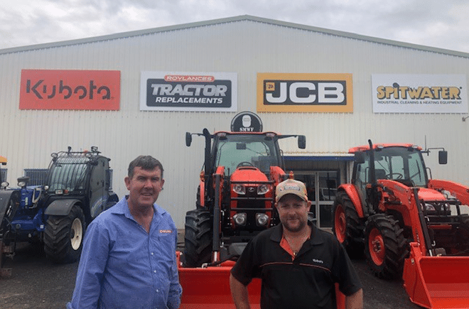 Dave Farmer Croplands and Justin Roylance