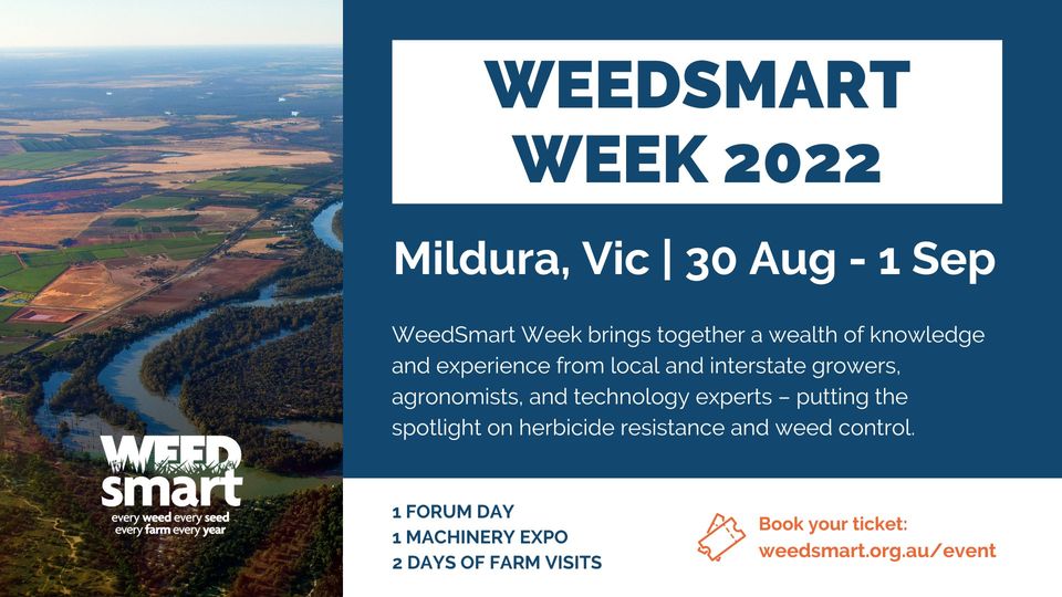 WeedSmart Week Mildura