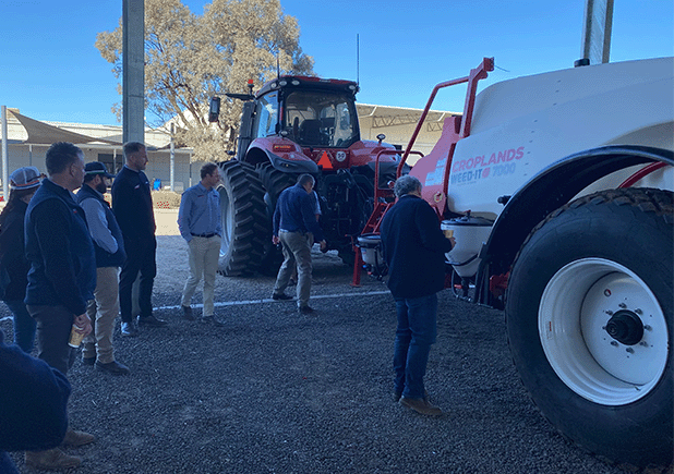 O'Connors Croplands WEED-IT Training