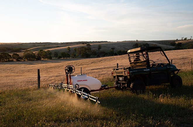 Compact Spray Range - Croplands Australia