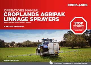 AGRIPAK LINKAGE SPRAYERS MANUAL