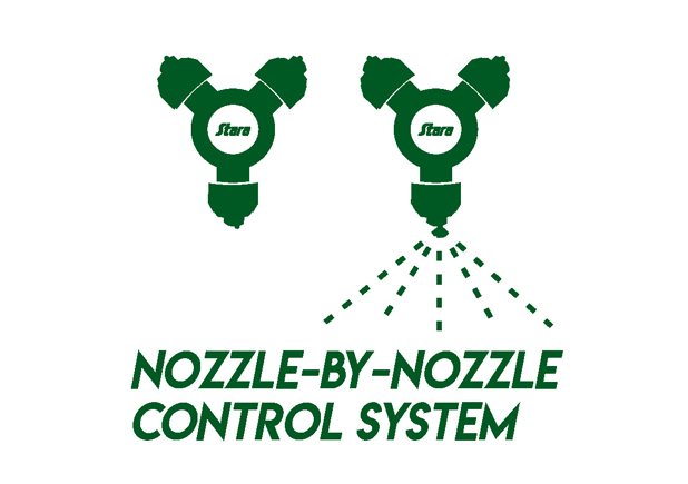 Nozzle by Nozzle Control System