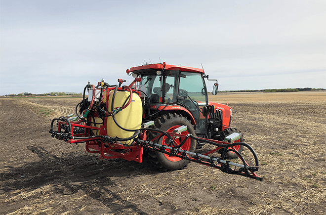 WEED-IT Linkage Sprayer