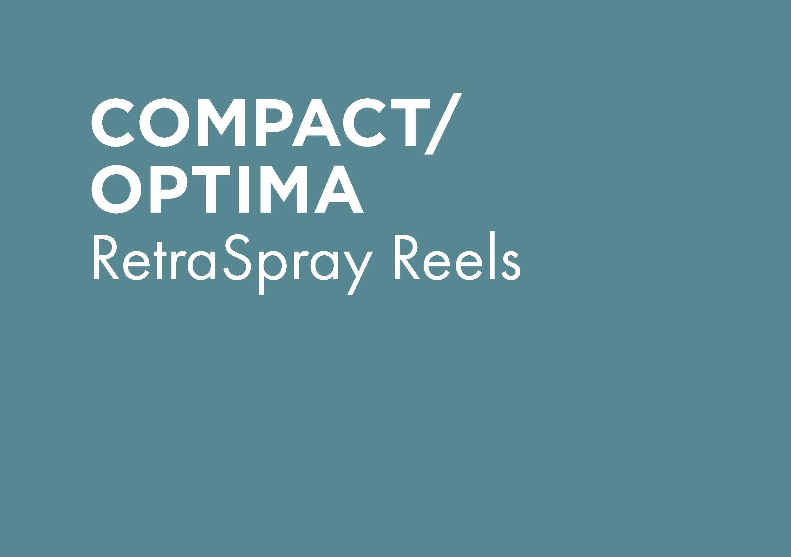 RetraSpray Single Reel (100m)