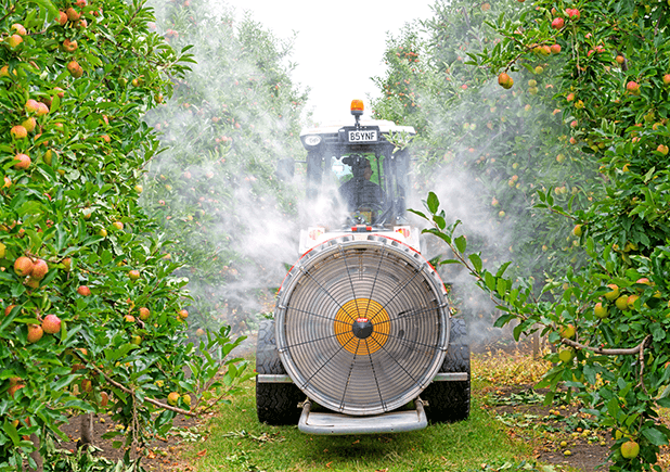 Horticulture Fan Sprayers Croplands New Zealand