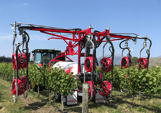 Quantum Smart Spray - Croplands New Zealand