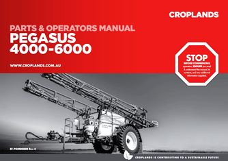 PEGASUS 4000-6000 MANUAL, REV4