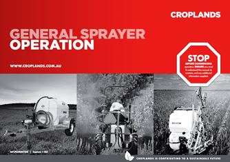 GENERAL SPRAYER OPERATIONS FSC