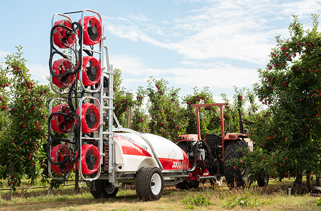 Croplands Quantum Orchard Tower