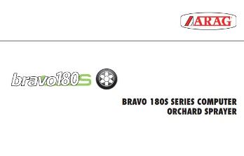 BRAVO 180S (ORCHARD) MANUAL