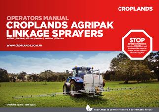 AGRIPAK LINKAGE SPRAYERS MANUAL V1200