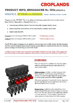 BT-PRIME FOR PEGASUS (V3a)