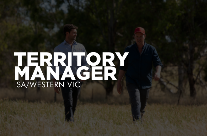 Croplands Territory Manager