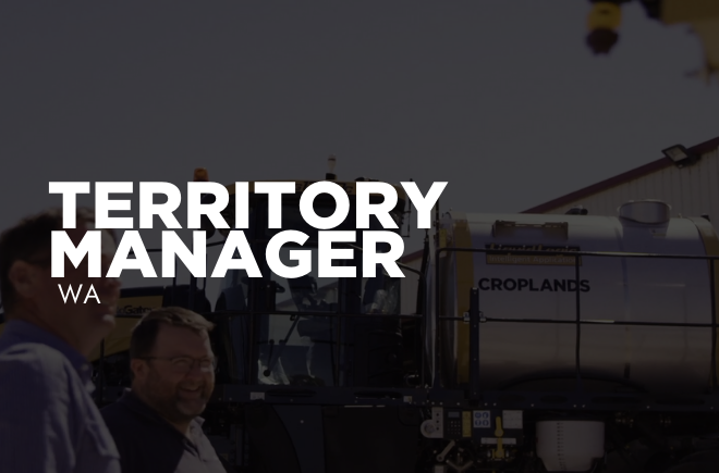 Croplands Territory Manager