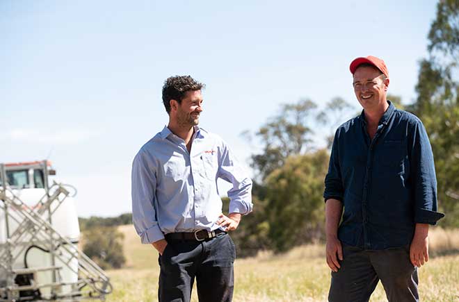 Croplands Territory Manager Pasture